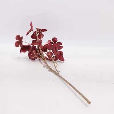 Konstgjord växt (Röd)