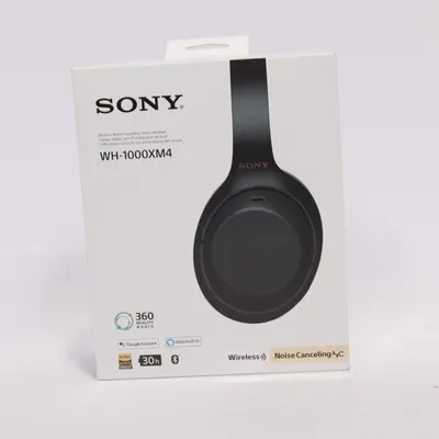 Hovedtelefoner (WH-1000XM4) fra Sony