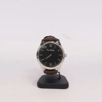 Armbandsur (Brun, Svart, Silverfärgad) från Pierre Cardin
