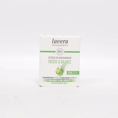 Fast tvål från Lavera