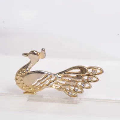 Brooch (Gold, Silver) Unknown metal