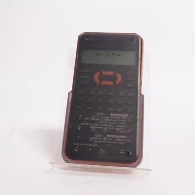 Graphing calculator (El-501xh) from Sharp