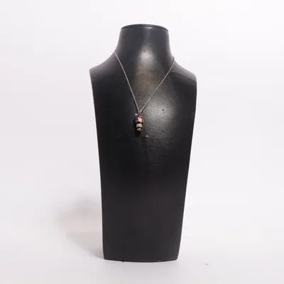 Necklace (Silver) from Agatha Unknown metal