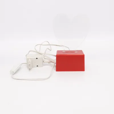Table lamp (Red) from IKEA
