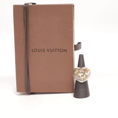 Ring (Guldfärgad) från Louis Vuitton Okänd metall