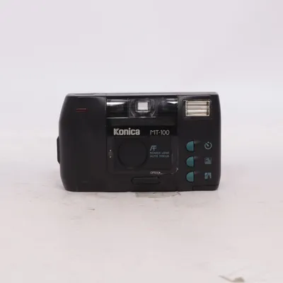 Analog kompaktkamera (Mt-100) från Konica