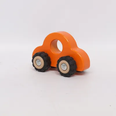 Toy car (Orange, Black) from Goki