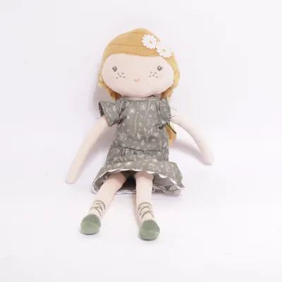 Doll (Green, Multicolored) from Little Dutch