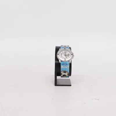 Polshorloge (Blauw, Meerkleurig) van Scout