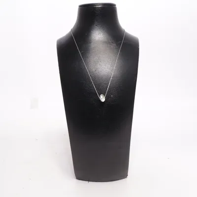 Necklace (Silver) from Swarovski Unknown metal