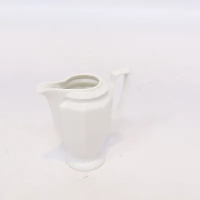 Gräddkanna (Maria weiss classic rose) från Rosenthal