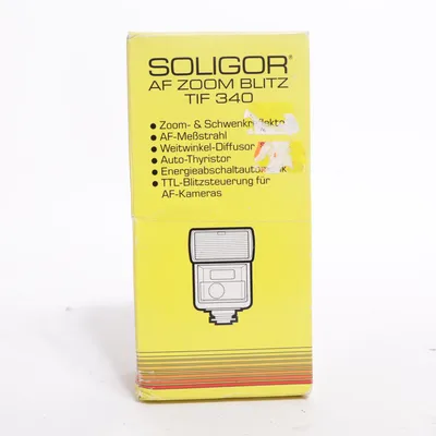 Flash pour appareil photo (Tif 340) de Soligor