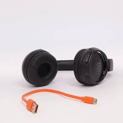 Headphones (Black, Orange) from JBL