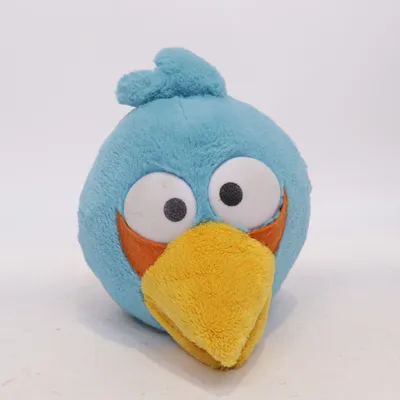 Zacht speeltje (Blauw, Geel, Meerkleurig) van Angry Birds
