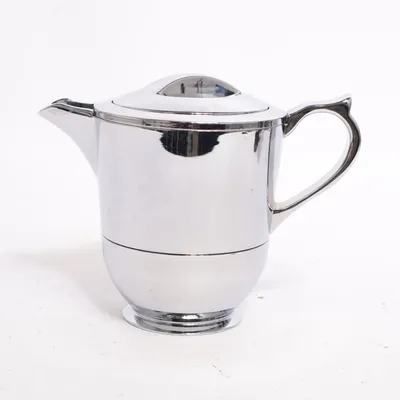 Teapot (Silver) from TCM