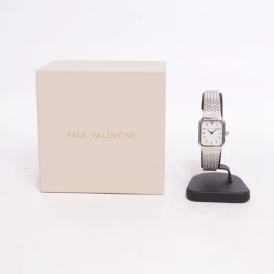 Montre (Argent) de Paul Valentine