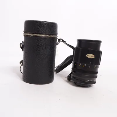Camera lens (Black) from Soligor