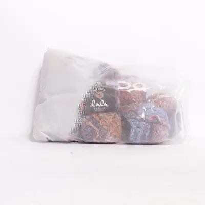 Yarn (Stripy) from Lana Grossa Acrylic, Alpaca wool, Elastane, Merino wool