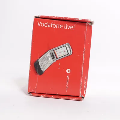 Mobiltelefon (Razr V3xx) från Motorola