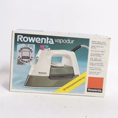 Bügeleisen (Vapodur) von Rowenta
