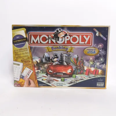 Brädspel från Monopoly
