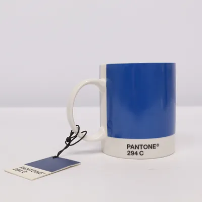 Krus (Blå, Hvid) fra Pantone