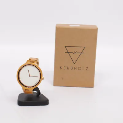 Armbandsur (Beige) från Kerbholz