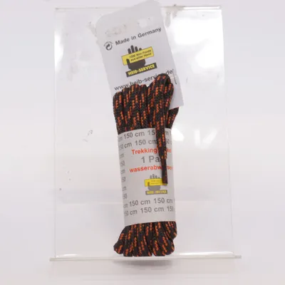 Lacets (Noir, Orange) de Heib-Service