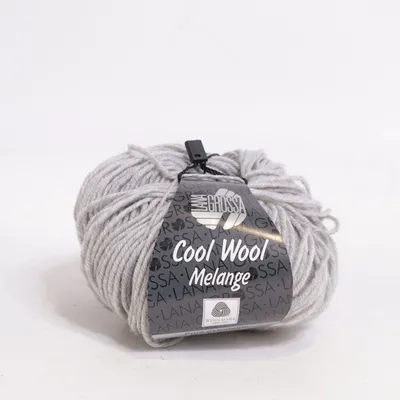 Fil (Cool Wool Melange) de Lana Grossa Laine
