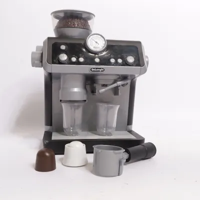 Leksak (Svart, Silverfärgad) från DeLonghi
