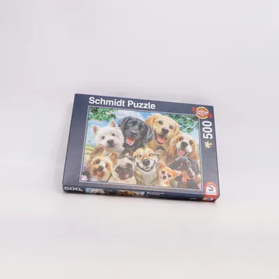 Pussel från Schmidt Puzzle