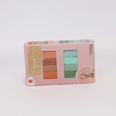Modeling clay (Multicolored) from DécoTime