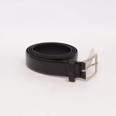 Ceinture (Noir) de Made in italy Cuir