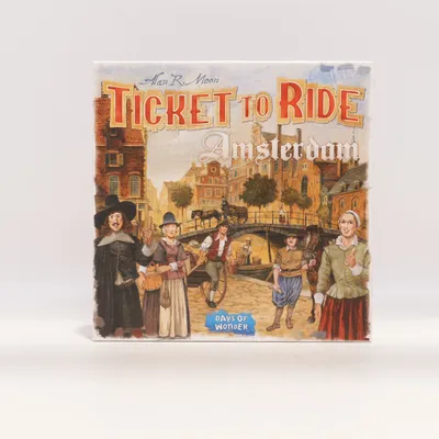 Brädspel från Days of Wonder