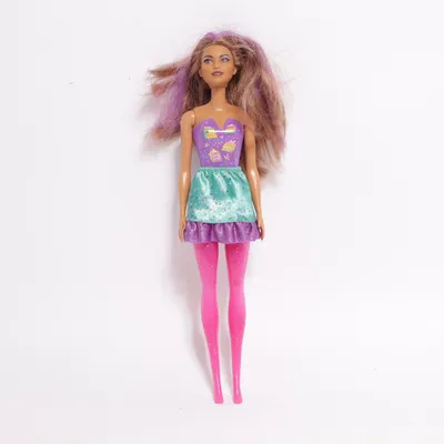 Doll (Purple, Pink, Multicolored) from Mattel