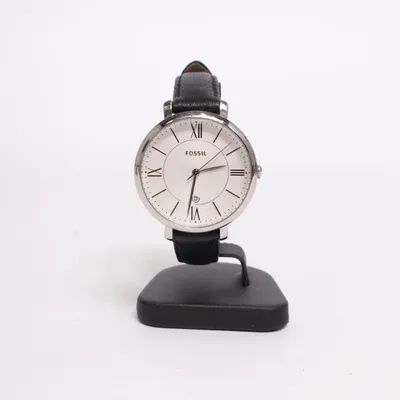 Polshorloge (Zwart, Wit) van Fossil