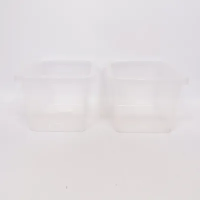 Förvaringslåda (Transparent) från Tedi