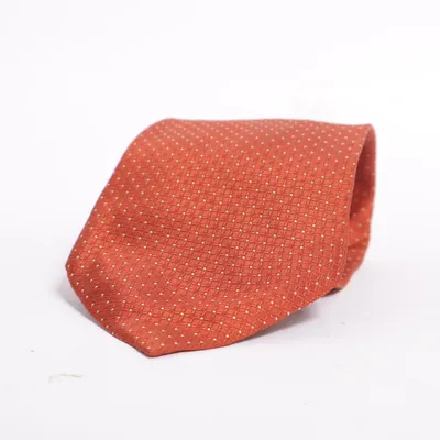 Cravate (Orange) de Paolo Negrato