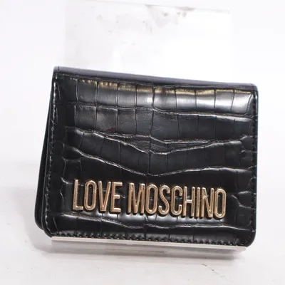 Portemonnaie (Schwarz) von Love Moschino