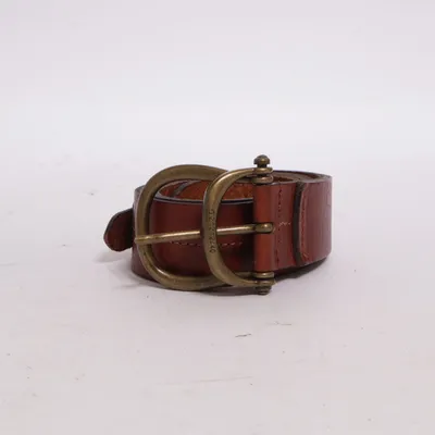 Ceinture (Marron) de Mark Cuir