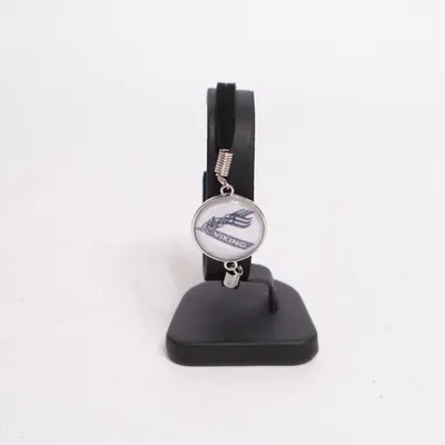 Bracelet (Black, Silver) from Viking Unknown metal