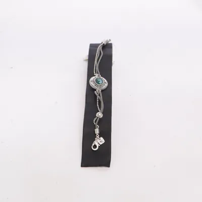Armband (Zilver, Zwart) van A&C Onbekend materiaal