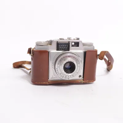 Analog kompaktkamera (Silette-L) från Agfa