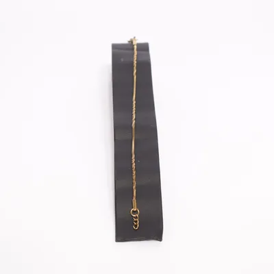 Anklet (Gold) Unknown metal