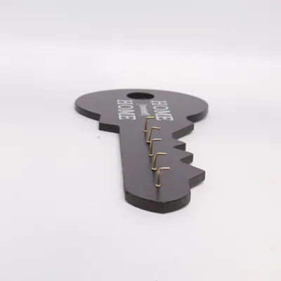 Wall decor (Black) from Tedi