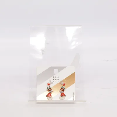 Boucles d'oreilles (Multicolore) de SIX Métal inconnu