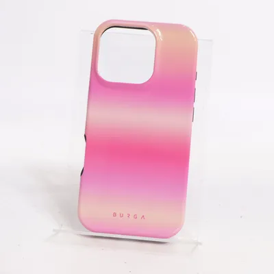 Handyhülle (Pink, Orange, Mehrfarbig) von Burga