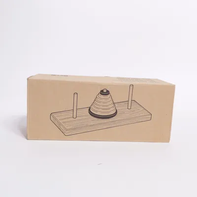 Casse-tête (Tornet I Hanoi) de IKEA