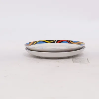 Small plate (White, Multicolored) from Ritzenhoff