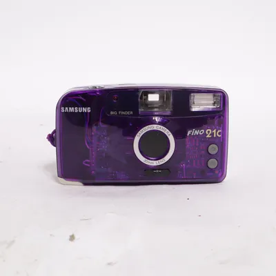 Analog compact camera (Fino 21c) from Samsung